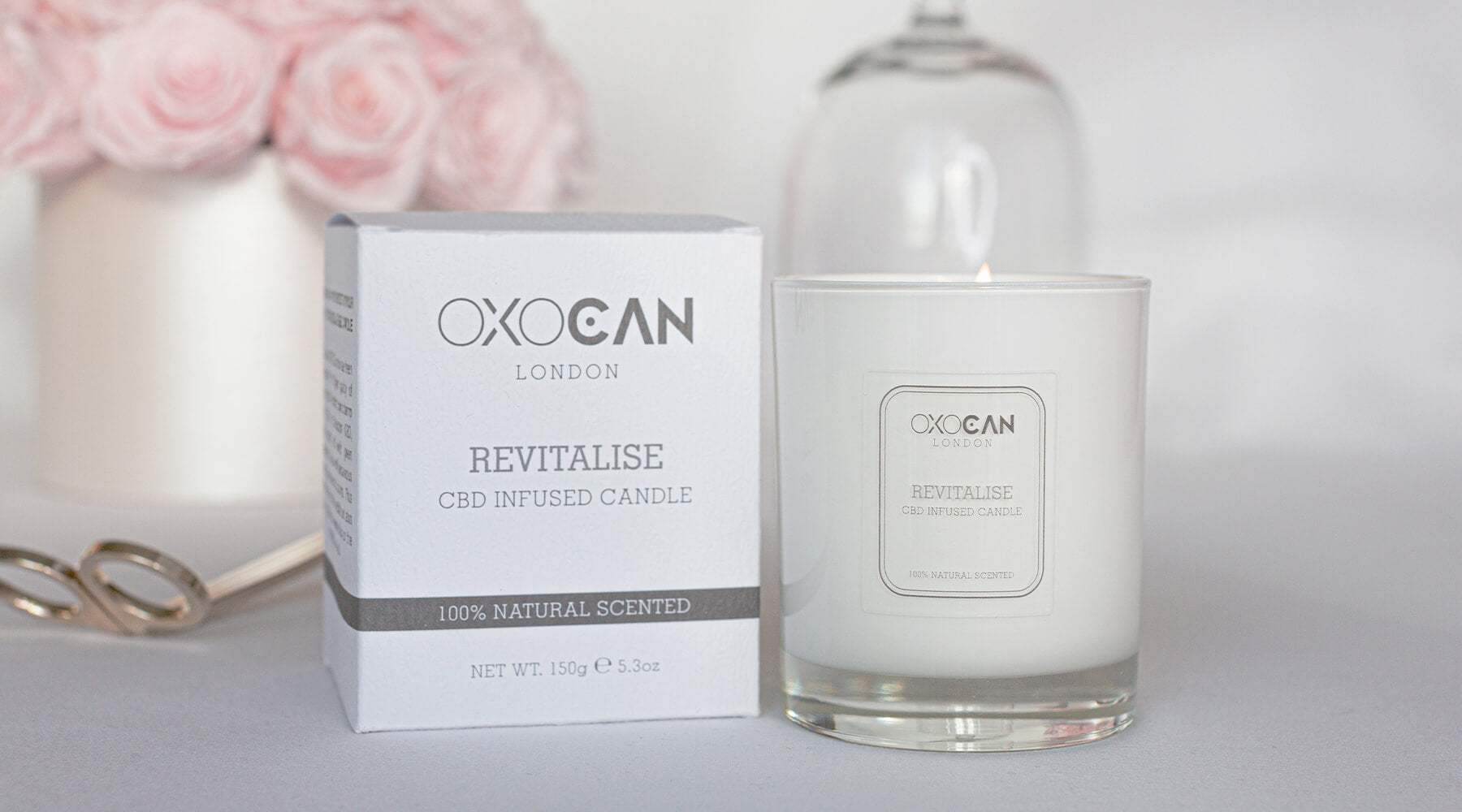 CBD Candles and the benefits of aromatherapy Oxocan 