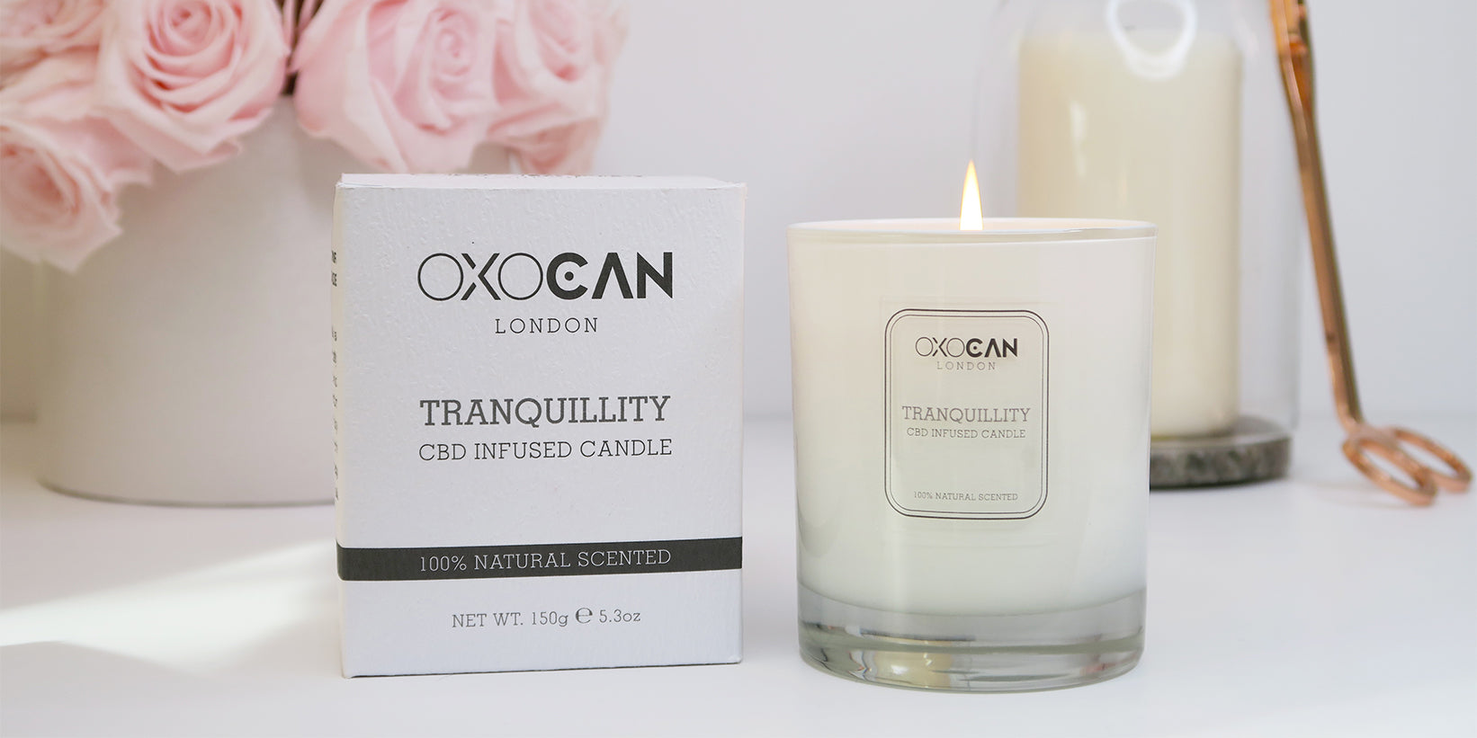 Harnessing the Therapeutic Power of CBD Candles for Aromatherapy Oxocan 