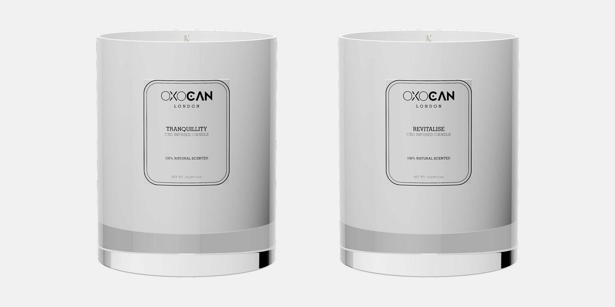 The Benefits of CBD Aromatherapy: Enhancing Wellness with Oxocan CBD Candles - Oxocan