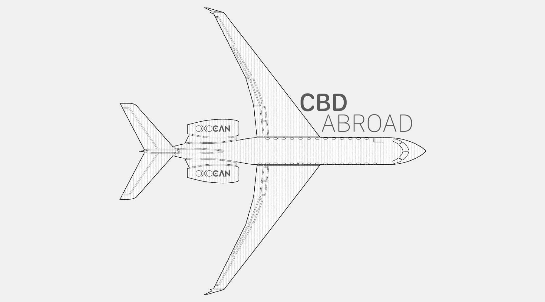 What do I need to know when I travel with my CBD abroad - Oxocan