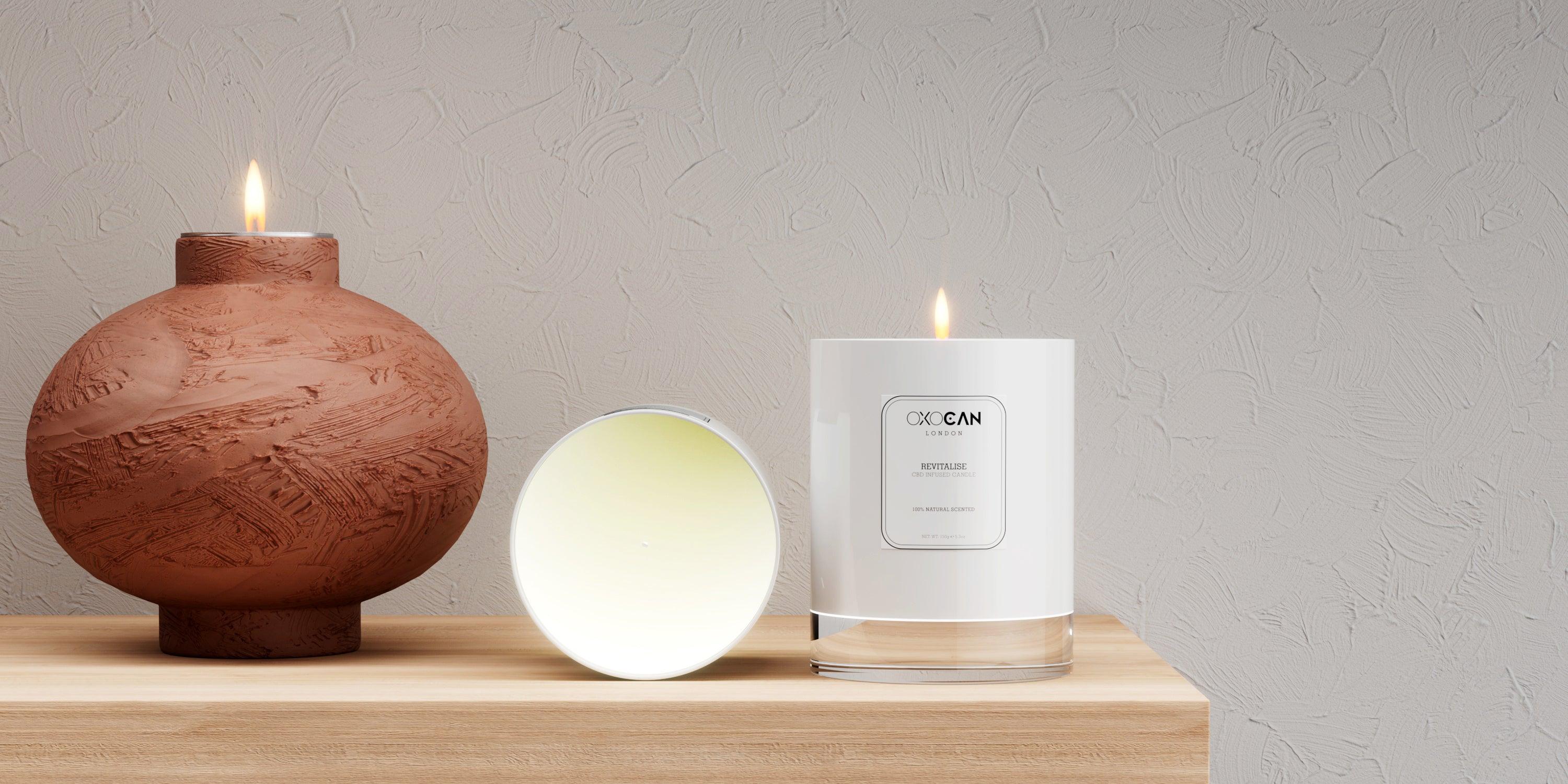 CBD Candles and Organic Candles - Oxocan