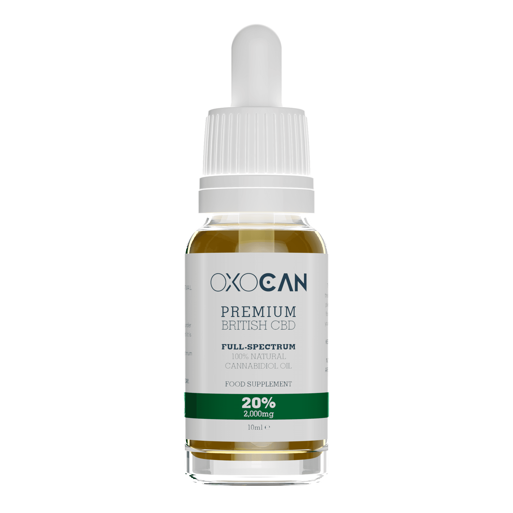 CBD Oil 20% 2000mg - Oxocan