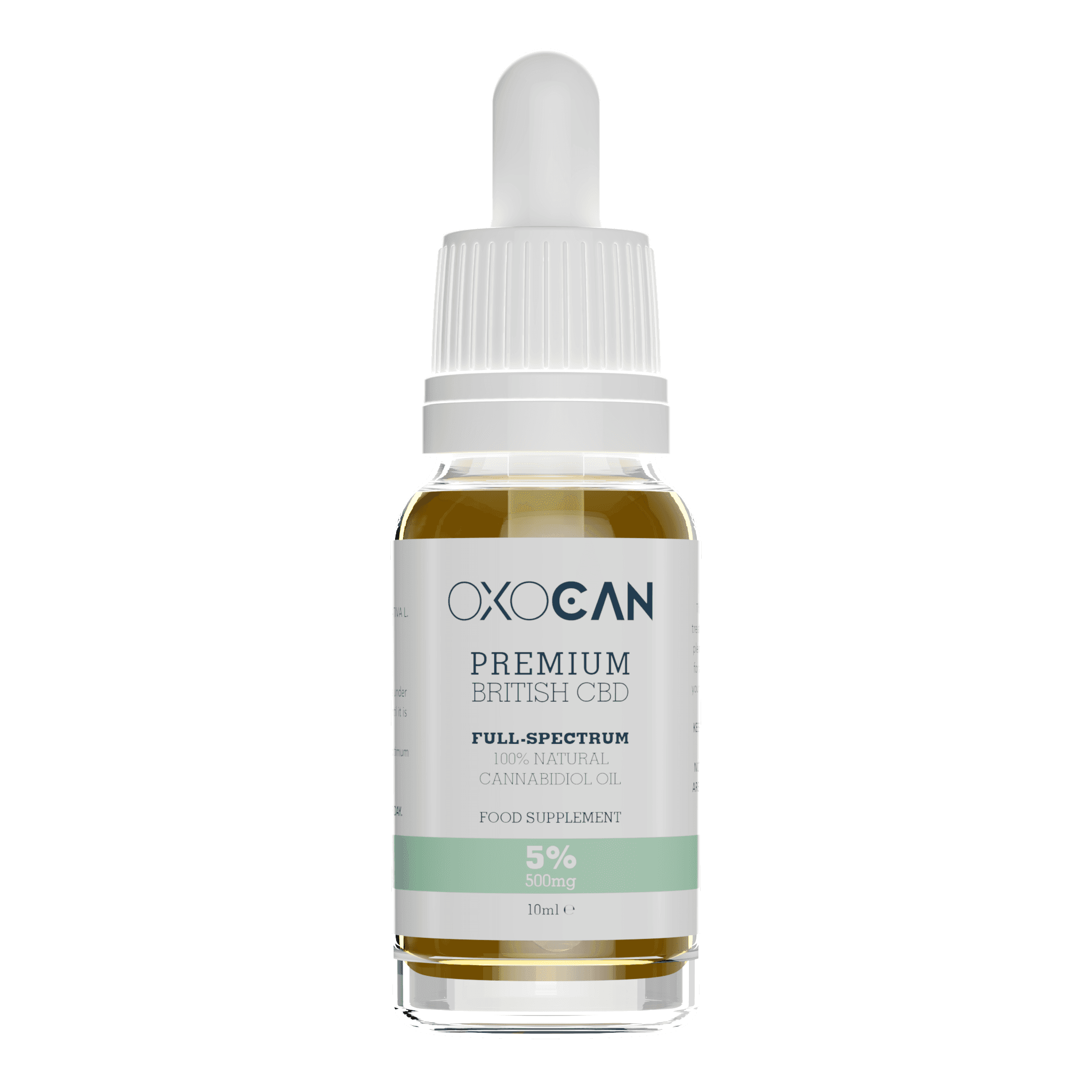 CBD Oil 5% 500mg Oxocan