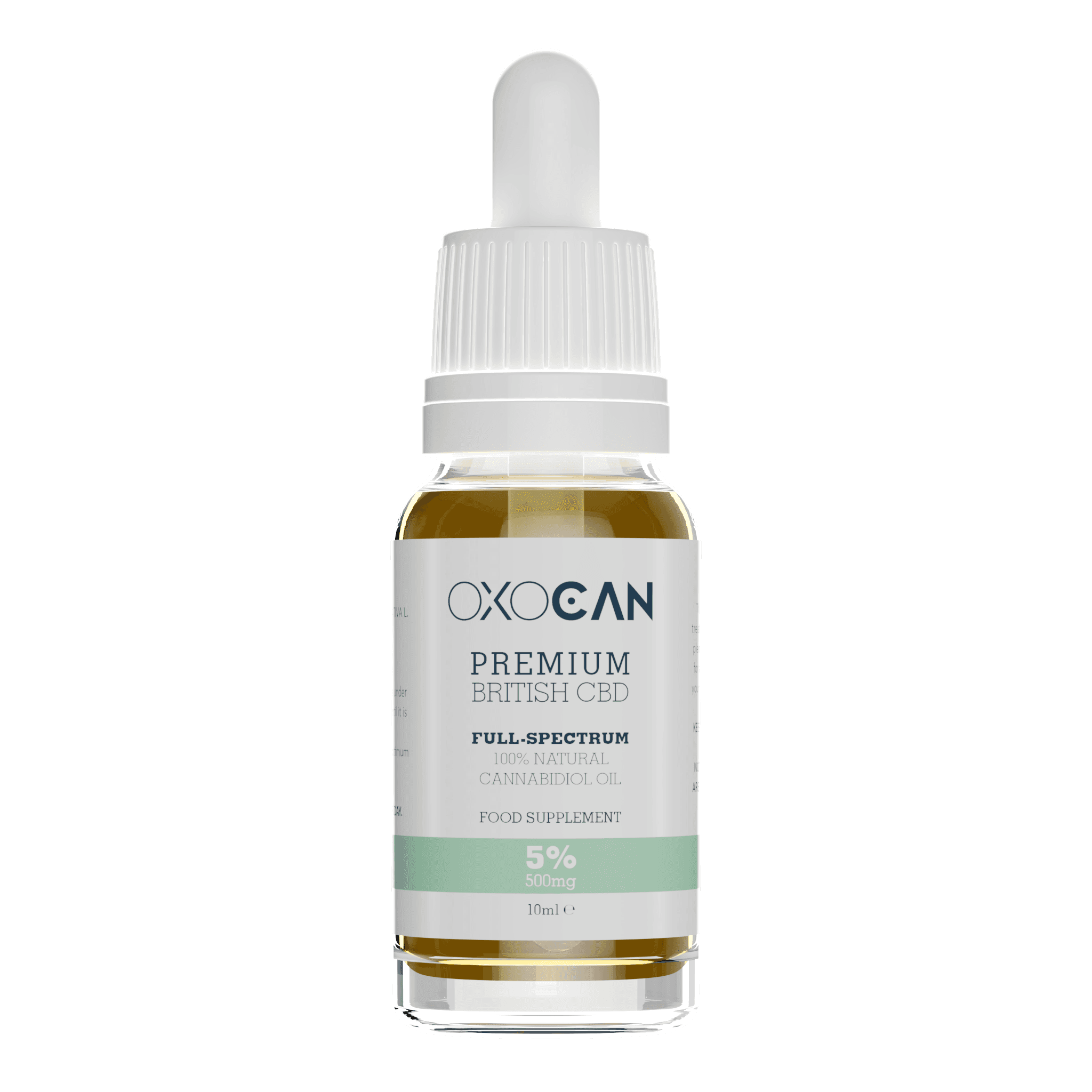 CBD Oil 5% 500mg Oxocan 