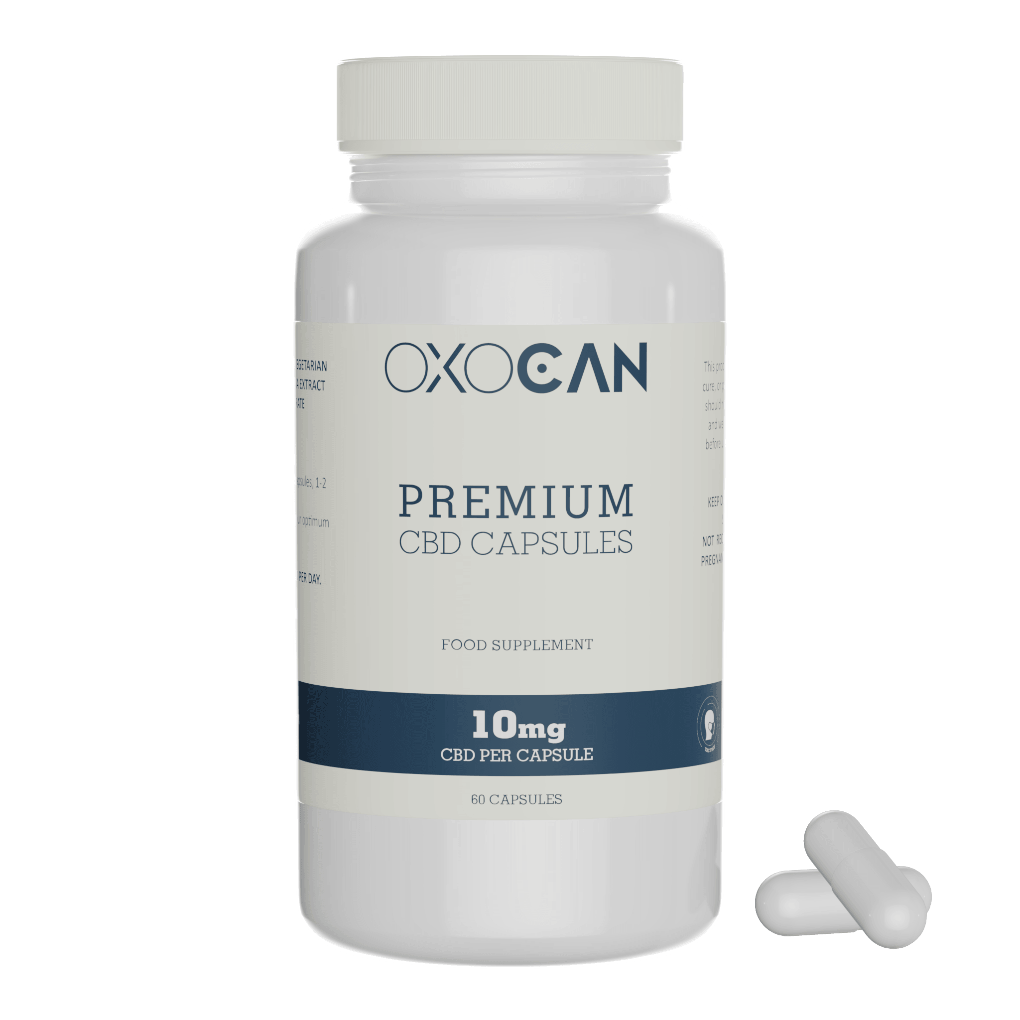 Oxocan CBD Capsules 600mg