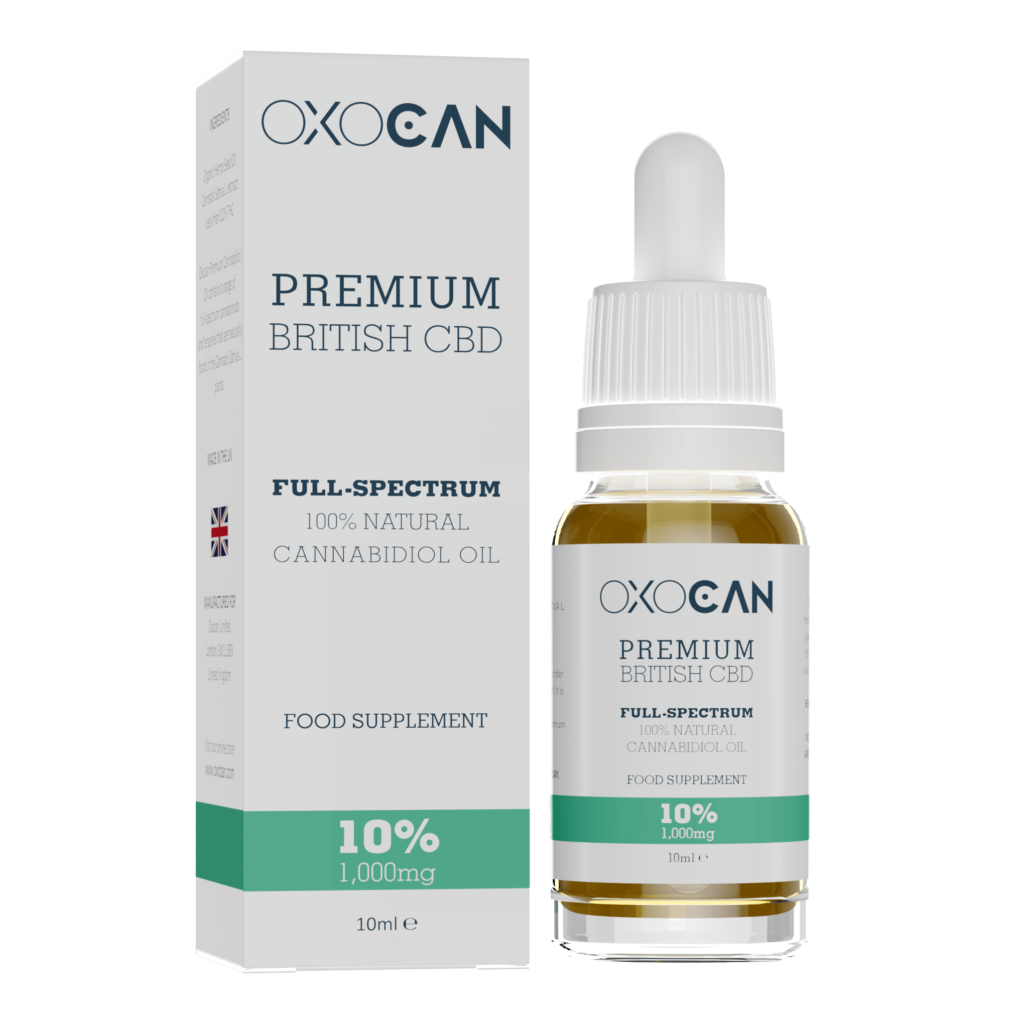 Oxocan CBD Oil 10% 1000mg