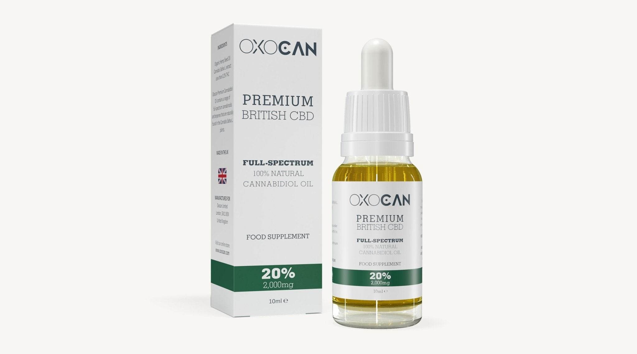 Oxocan CBD as part of your daily routine Oxocan 