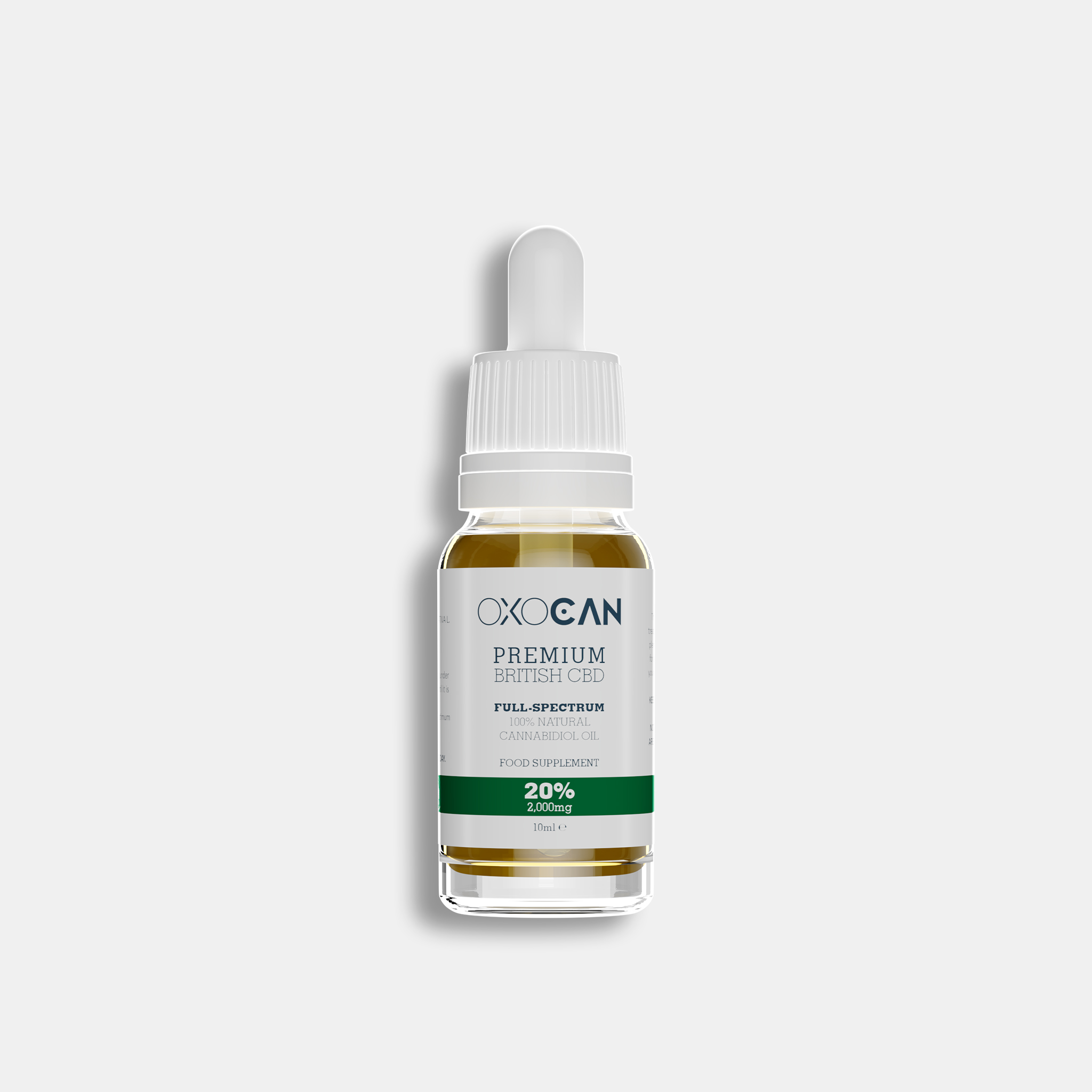 Oxocan Full-Spectrum CBD Oils - Oxocan 