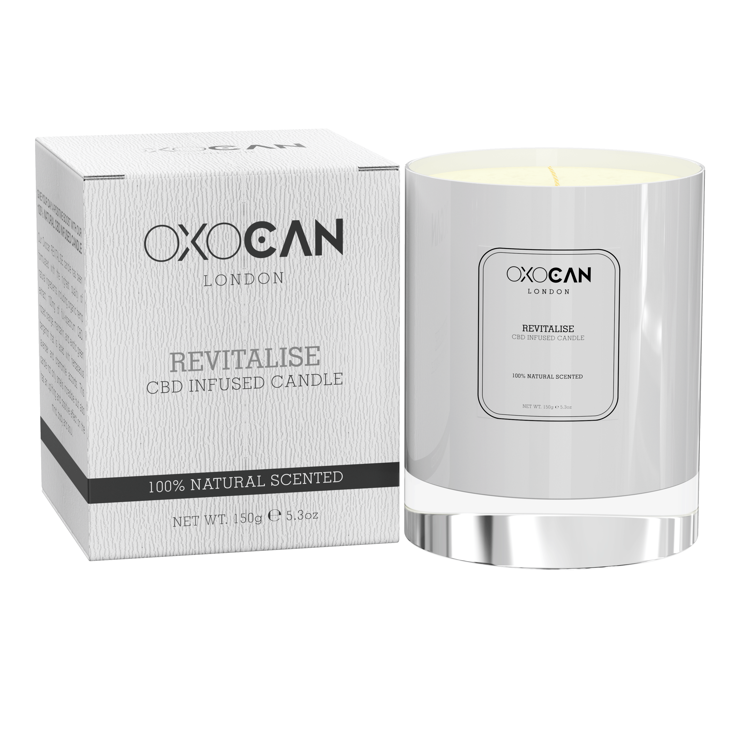 Revitalise CBD Candle 100mg